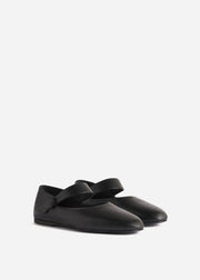 Mary Jane Ballerina in Black - CO Collections